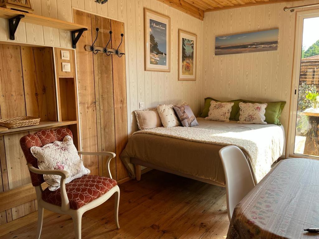 Socoa Le Cabanon Hotel Лаканау Екстериор снимка